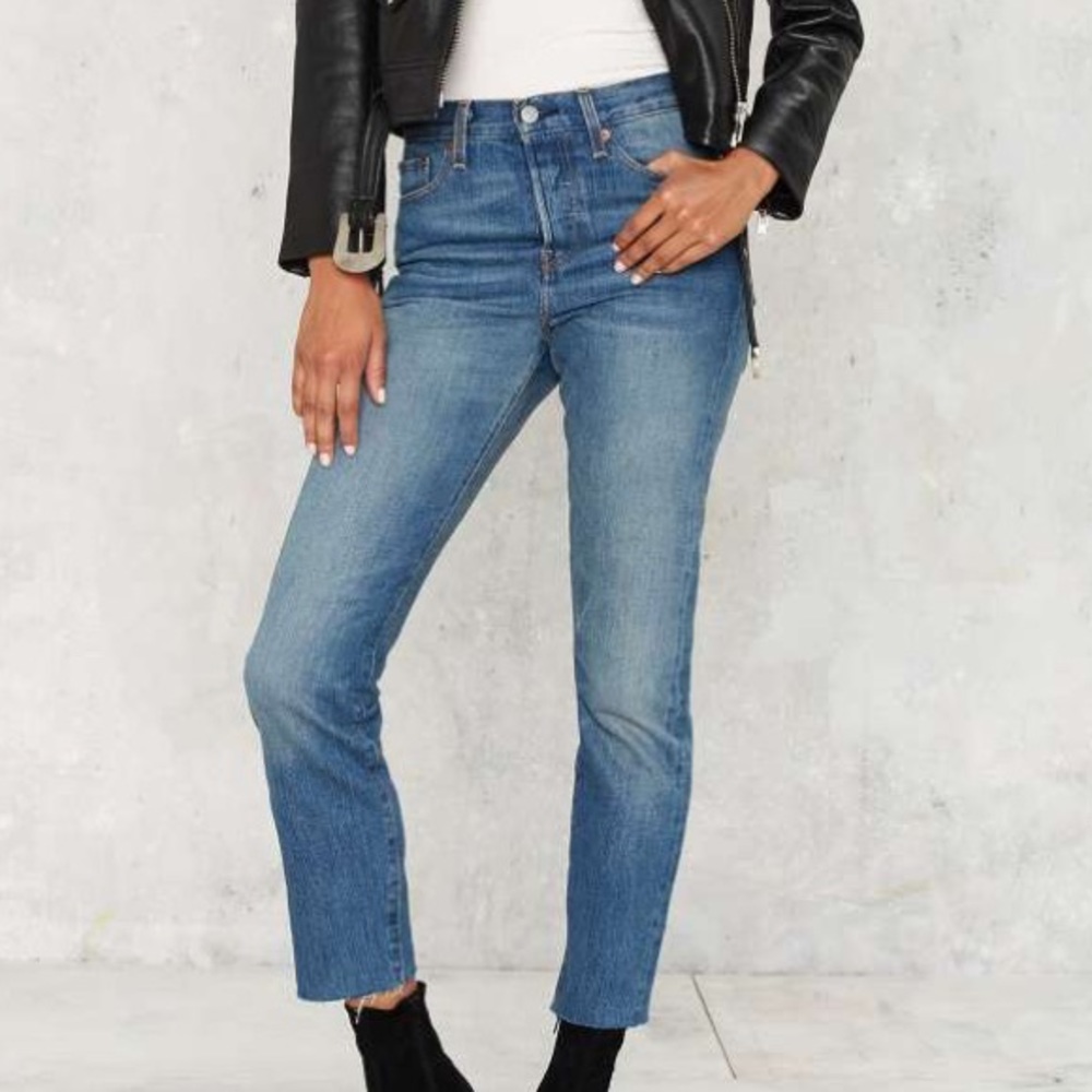 Levi’s Wedgie High Rise Icon Jean
