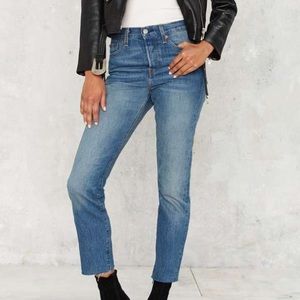 Levi’s Wedgie High Rise Icon Jean