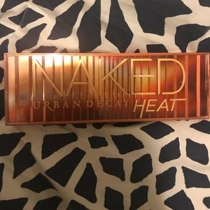 Naked Heat Palette