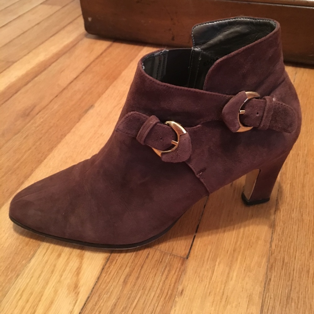 Donated-Ankle boots