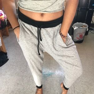 Grey H&M  joggers