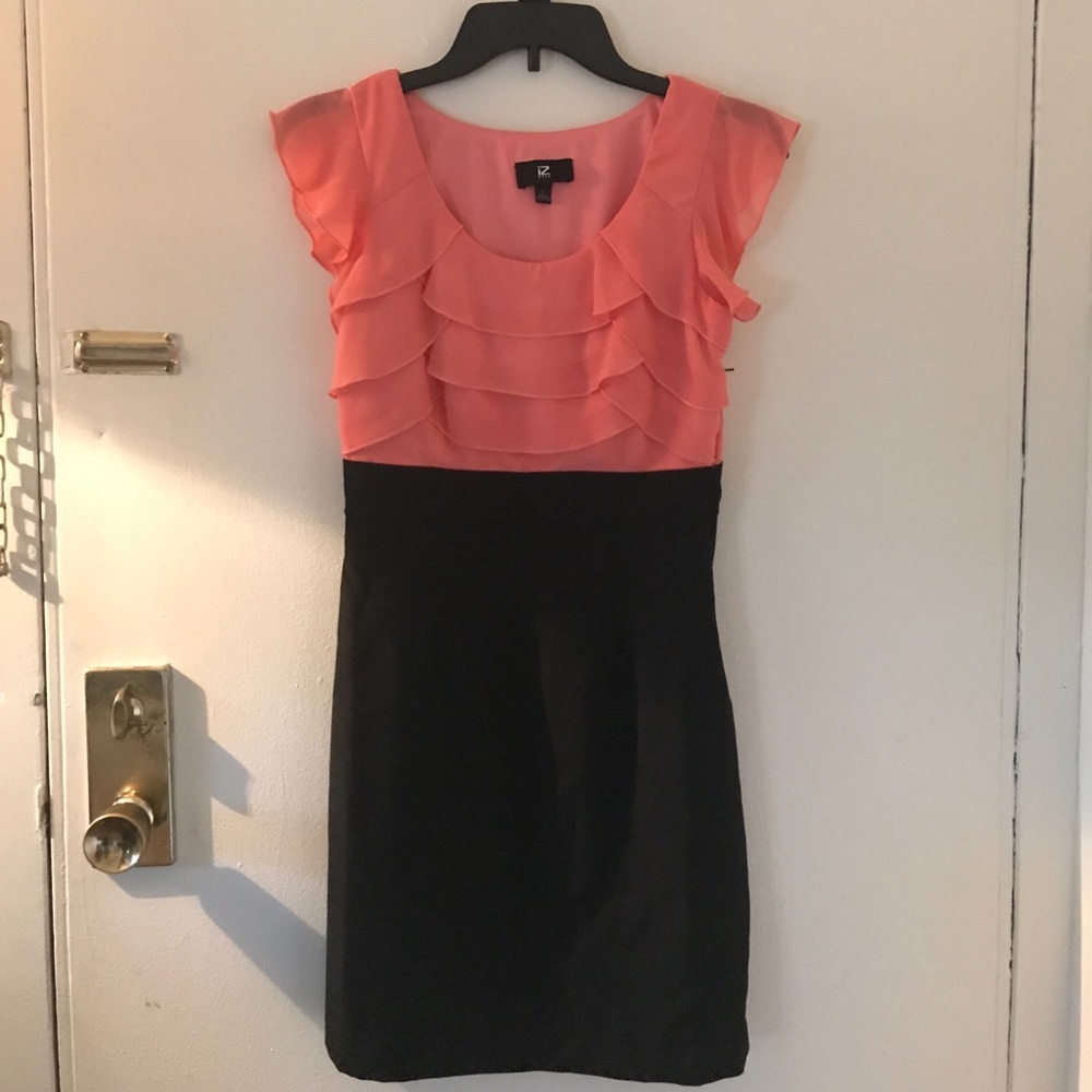 SALE 🌶 Super cute pink and black dress