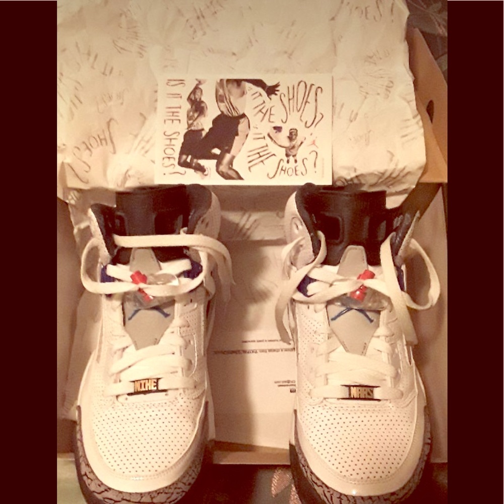 Jordans spizike