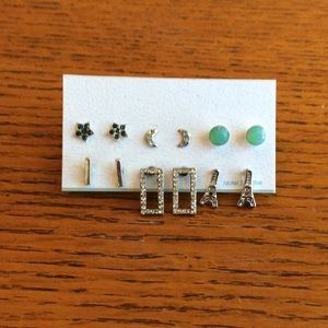 Stud earrings