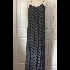 Merona Print Maxi Dress