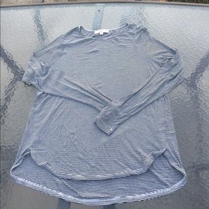 Lightweight long sleeve tee