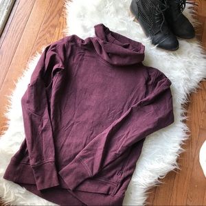 SALE! Lululemon Funnel Neck Sweater
