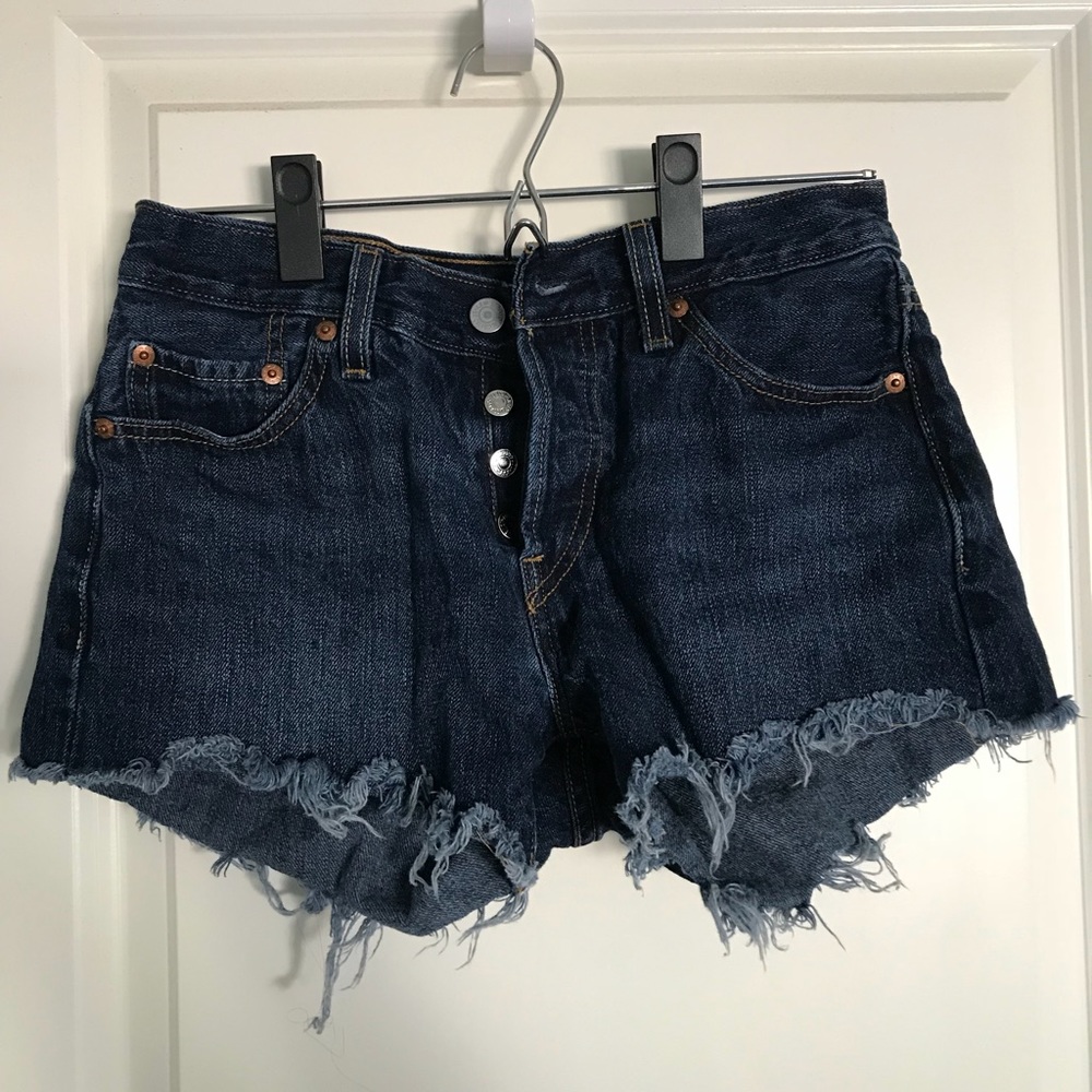 Levis Demin Shorts