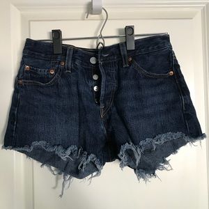Levis Demin Shorts