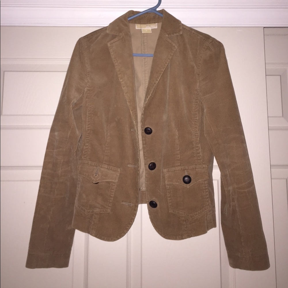 Corduroy MK blazer