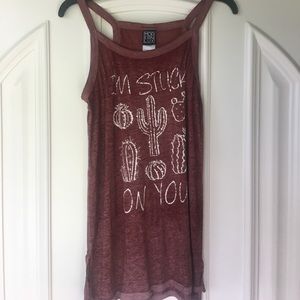 Graphic Tank Top