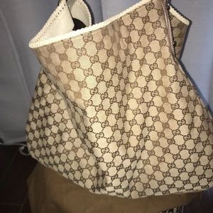 Gucci horsebit hobo