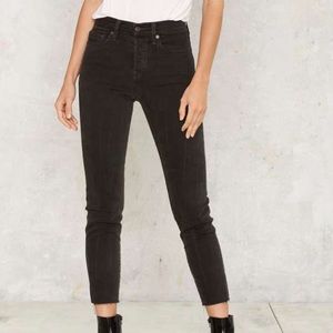 Levi’s Wedgie High Rise Icon Jeans