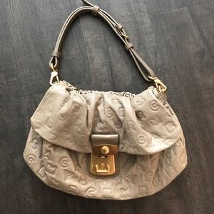 Marc by Marc Jacobs dreamy logo linda shoulder bag
