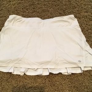 Lululemon tennis skirt