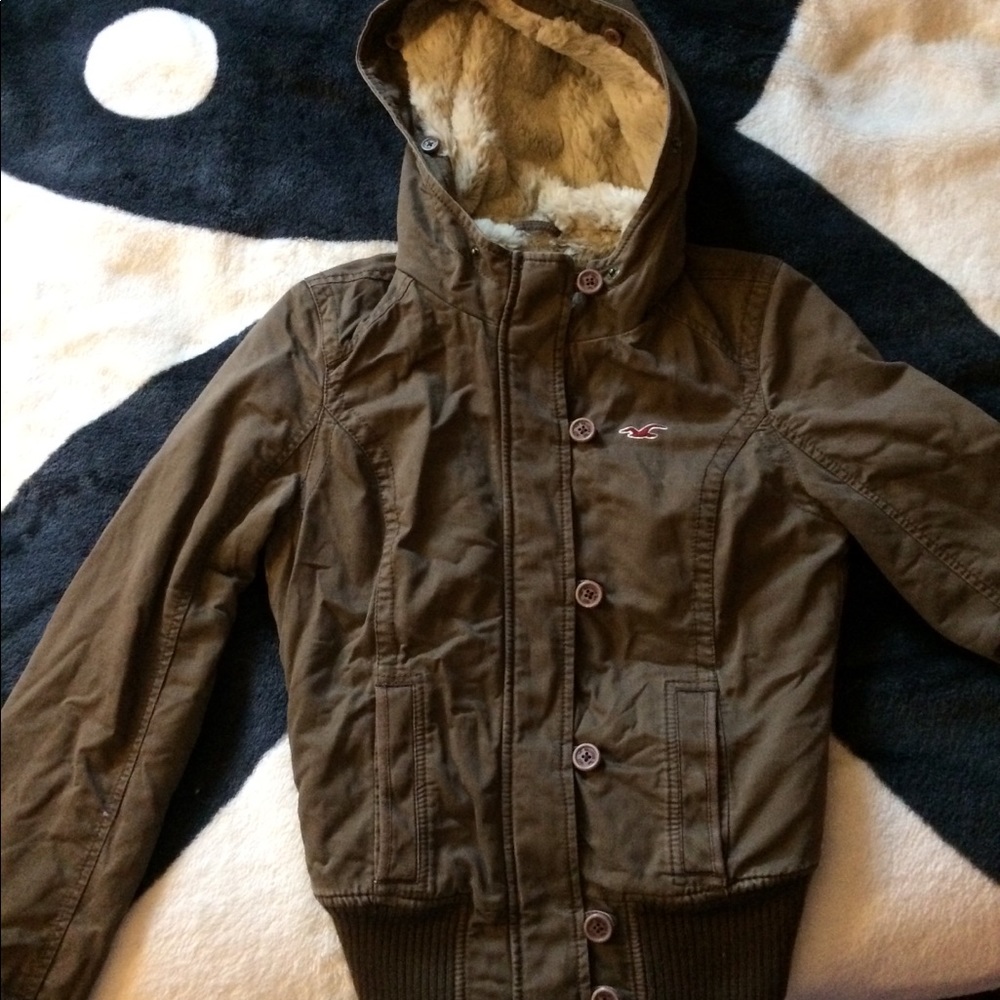 Hollister coat