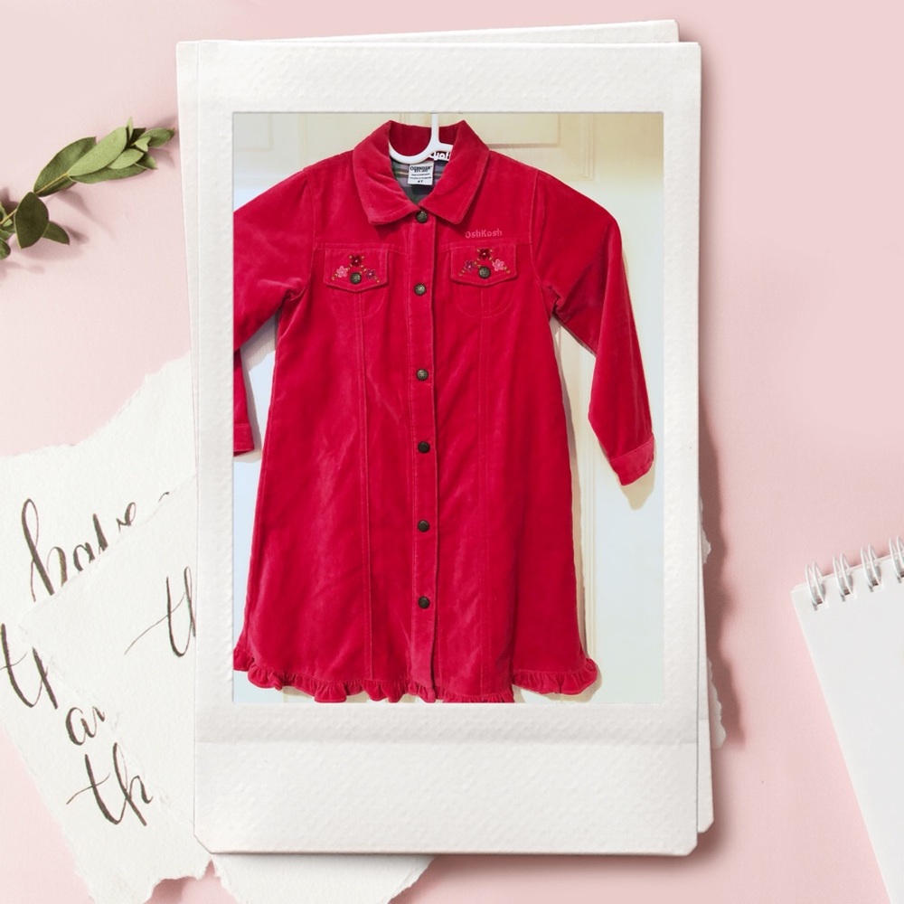 Osh kosh size 4T