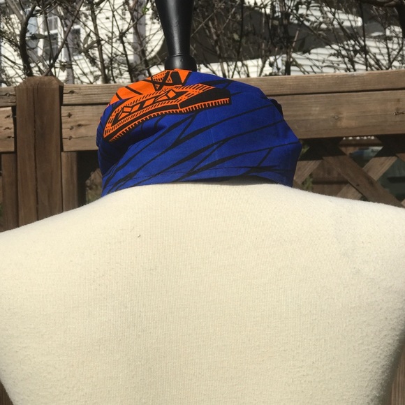 African Print Women's All Purpose Scarf - Picture 7 of 7