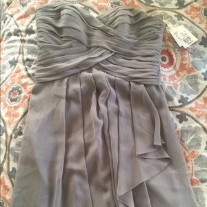 David’s Bridal Bridesmaid Dress
