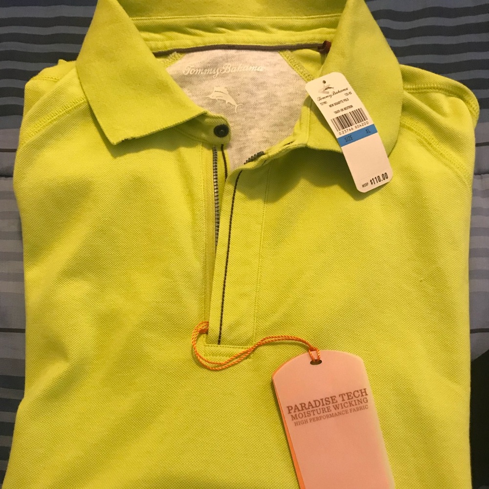 Brand new with tags. Moisture wicking