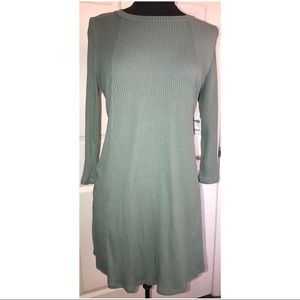 Open Back Flare Dress