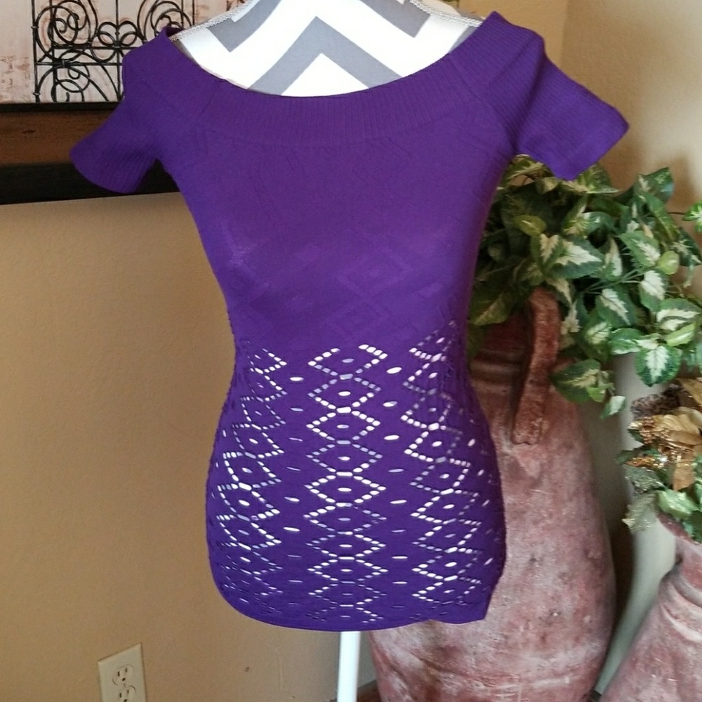 Cut out top