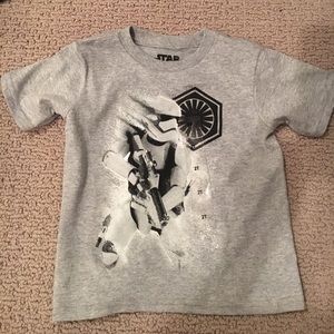 New without tags Star Wars 2T shirt boys toddler