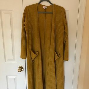 NWOT mustard/goldenrod Sarah