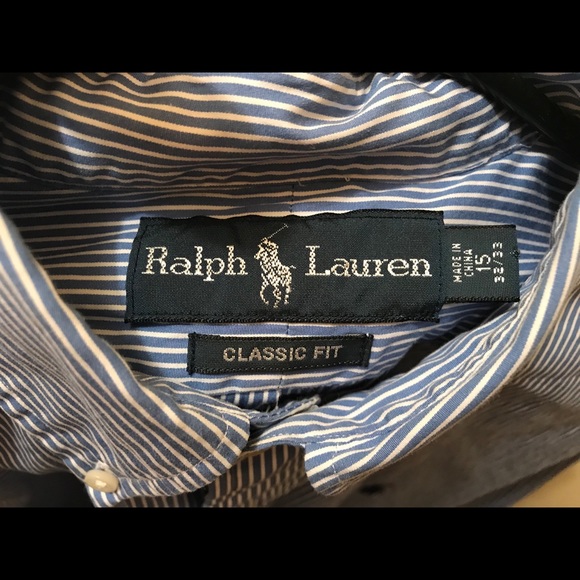 Ralph Lauren Men’s Dress Shirt - Picture 3 of 4