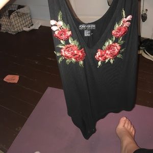 Rose body suit