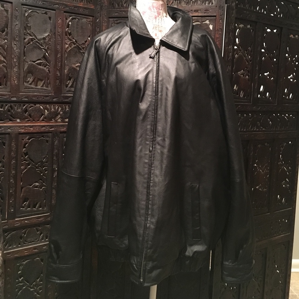 Men’s XXLT Real Leather Jacket