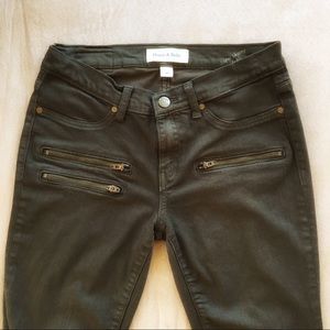 Olive Green Skinny Jeans