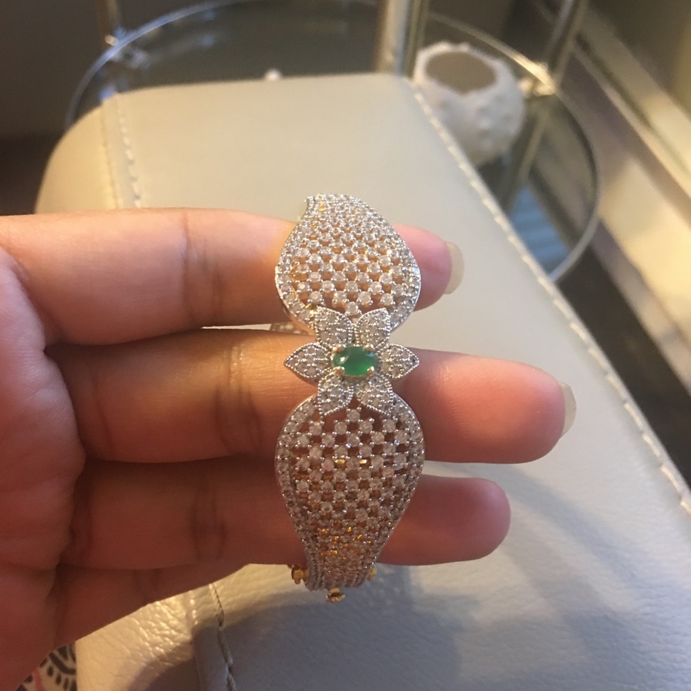 Two way gold plated bracelet
