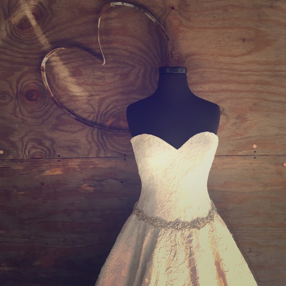 🆕 Allure Bridals style #9165