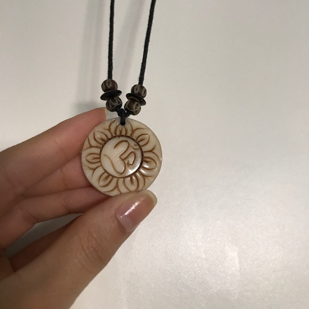 Handmade Stone Necklace