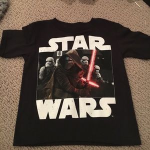 Star Wars boys 2T new without tags toddler tee