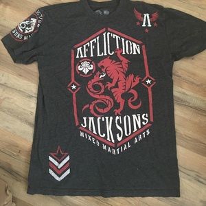 Affliction tee. Like New, never worn.