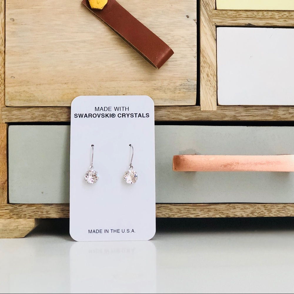 Swarovski Crystal earrings