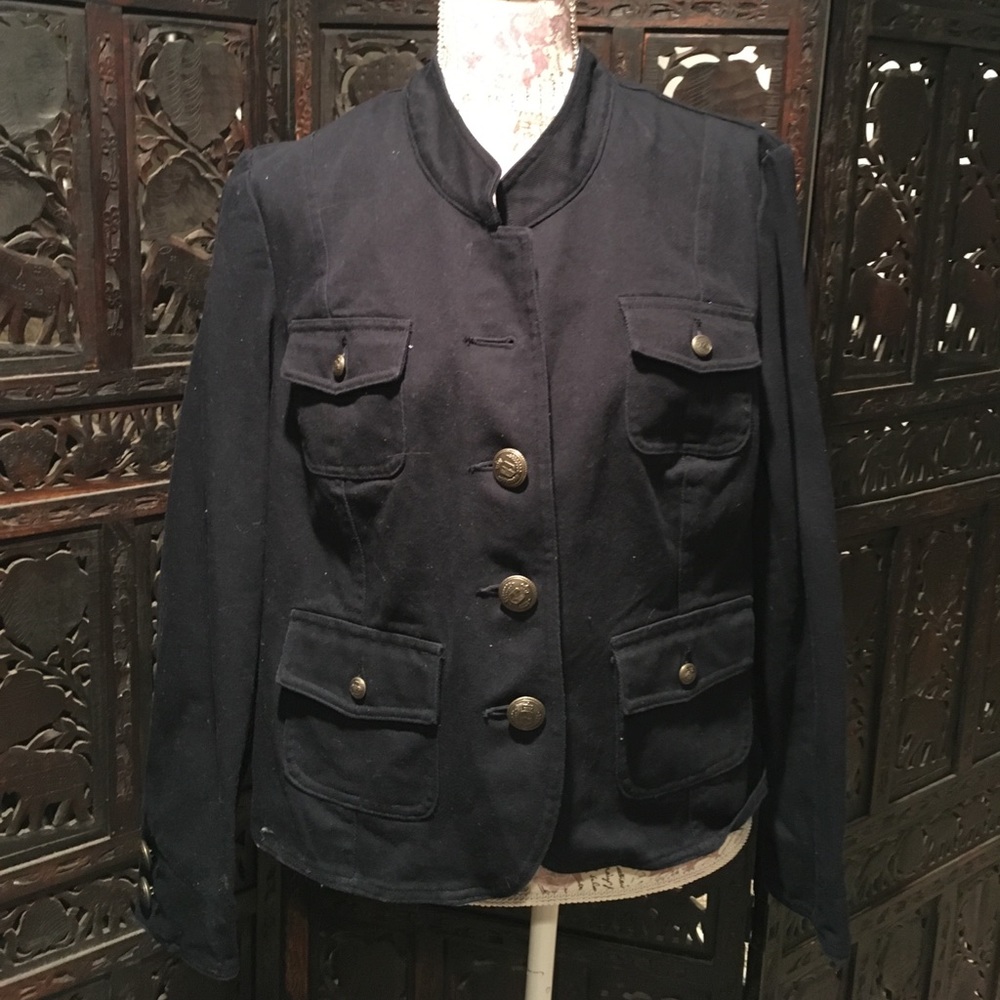 Liz Claiborne Black Blazer XL