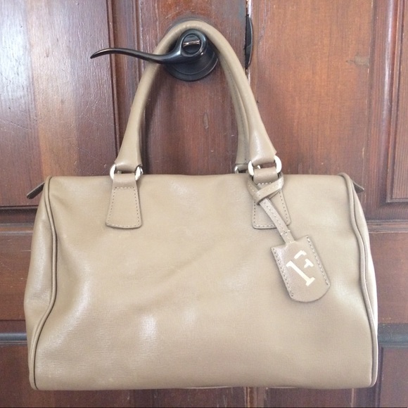 Furla Handbags - Furla Leather Satchel Handbag