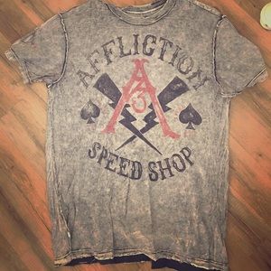 Large Men’s Affliction T.
