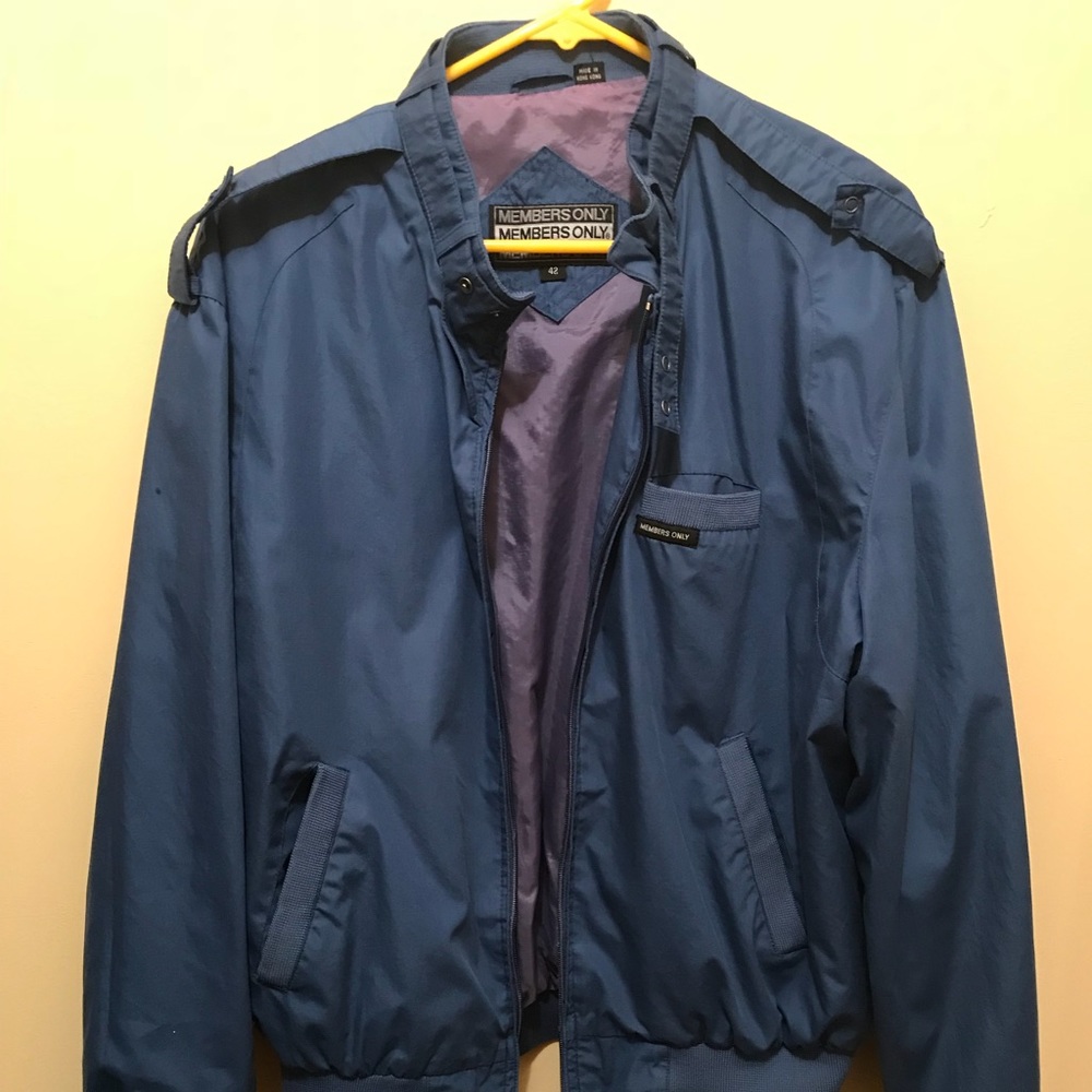 “Members Only” Men’s Jacket