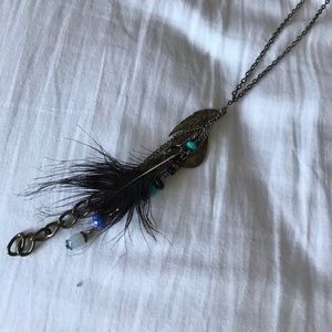Feather BoHo Necklace
