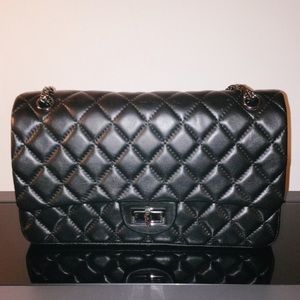 Quilted Lambskin Classic Flap Bag