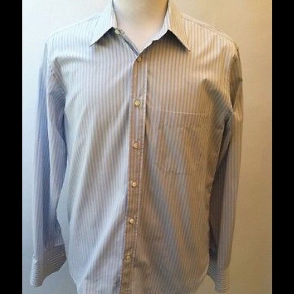 Canali Men's dress shirt Italian made 41/16