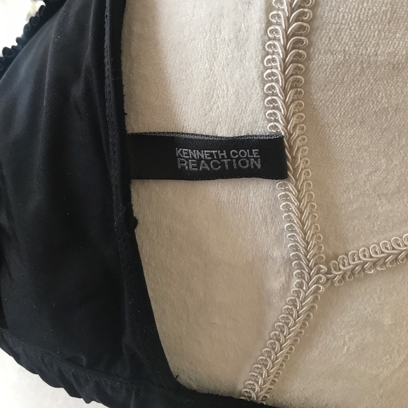 Kenneth Cole Reaction black halter bikini top - Picture 4 of 4