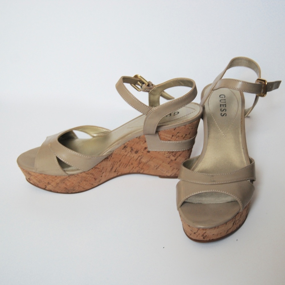 Guess Wedge Heels
