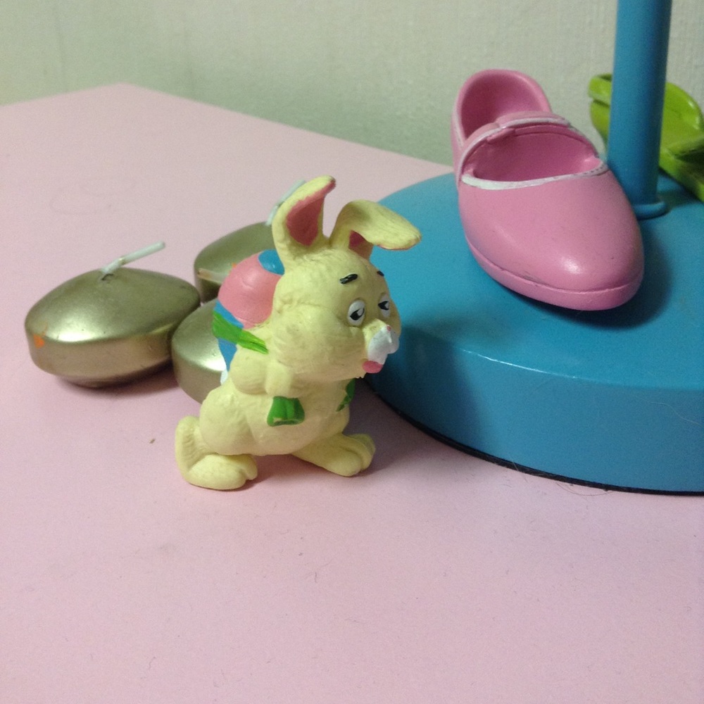 Easter Bunny Figurine