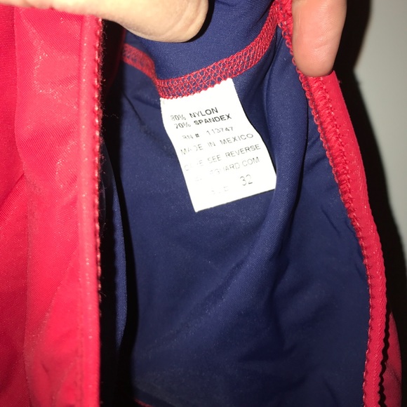 Two lifeguard one piece swim suits - Picture 6 of 6