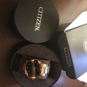 Citizen diamond watch